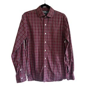 Polo Ralph Lauren Plaid Tartan Button Up Shirt